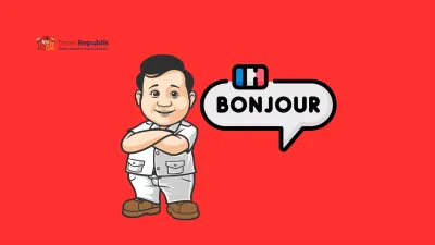 Menara Gading Bahasa Perancis Prabowo dan Tangisan Guru Flores