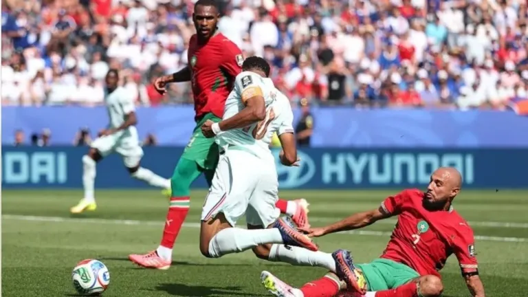 Prancis Menang, Maroko Pulang: Ketika Mesin Besar Bernama Les Bleus Terlalu Tangguh untuk Kejutan