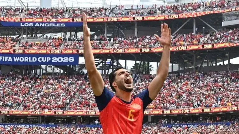 Merino Mengirim Spanyol ke Semifinal: Belgia Runtuh oleh Satu Kesalahan, La Roja Hidup dari Ketepatan Waktu